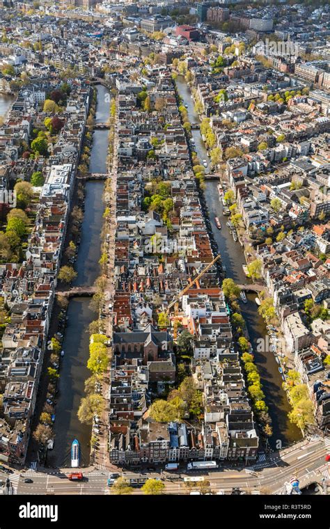 The Old City Centre of Amsterdam.